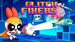 The Powepuff Girls: Glitch Fixers - The Internet Is Under Attack! | Cartoon Network Games screenshot 1