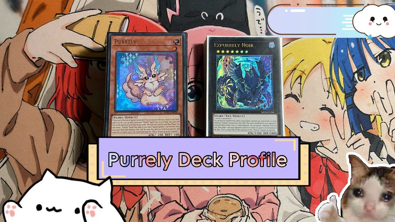 GIẢ LẬP NUÔI MÈO TRONG YU-GI-OH! !? || Yu-Gi-Oh! Deck Profile ...