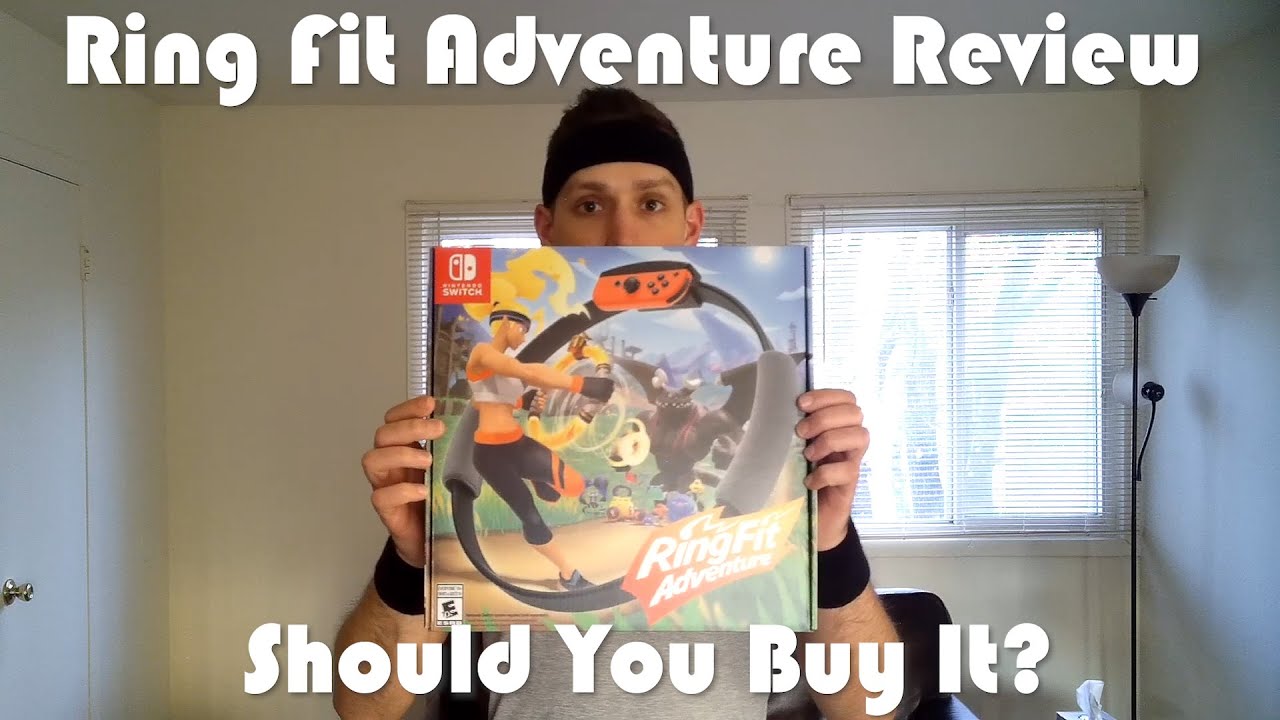 Ring Fit Adventure: Should You Buy It? - Raphletic Reviews
