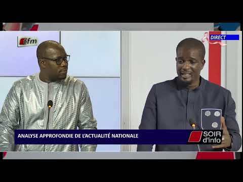 Soir d'infos - wolof - Pr : Mamadou Mouhamed NDIAYE - invite : Mamadou GUEYE - 16 octobre 2026