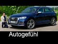 Audi SQ5 FULL REVIEW V6 petrol all-new Q5 test neu 2018 - Autogefuehl