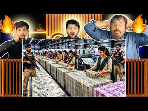 🔥 Inside India's Secret Money Factory! | How Trillions Of Rupees Are Made | Pakistani Reaction 🔥