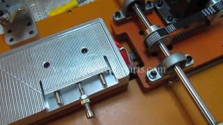 Semi automatic Separator Hot Plate Machine to Separating Mobile Phone Touch Screen LCD