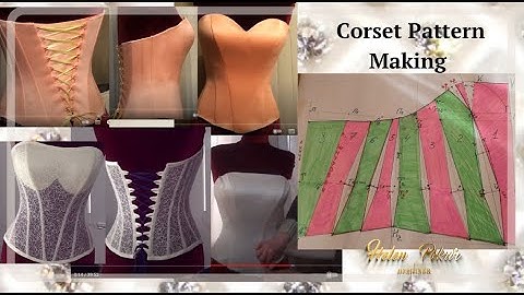 ✅📌Corset pattern making. Part 1