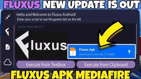 [NEW] FLUXUS EXECUTOR NEW LAST VERSION V647 REALISED | NO LAG | FLUXUS EXECUTOR MOBILE/PC ROBLOX