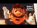 Super Mario Odyssey Anti Piracy Screen