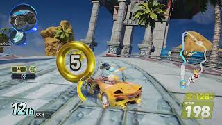 Sonic Racing CrossWorlds CNT - Ocean View (1st Place)