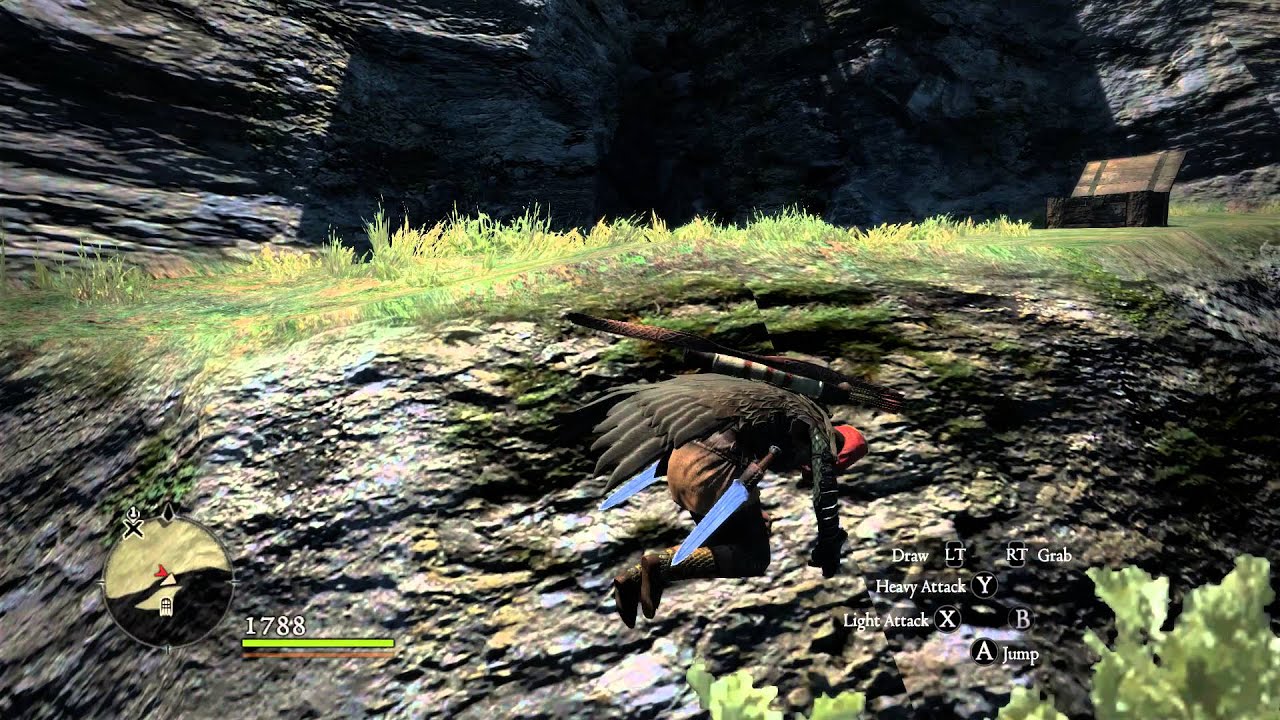Dragon S Dogma Witchwood Ledge Skip Youtube