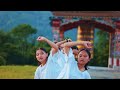 Aerobic dance by the students of sonamthang central school panbang zhemgang