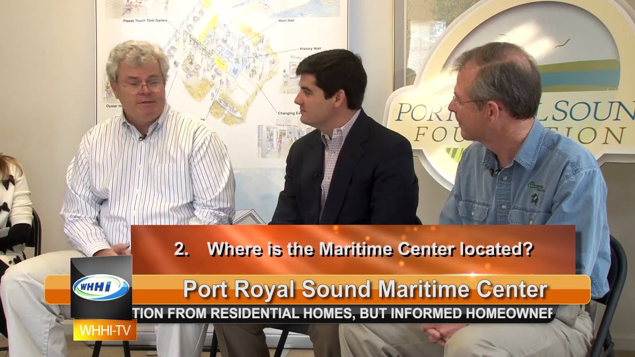 843TV Port Royal Sound Maritime Center Full Episode 332014
