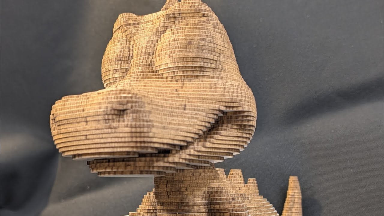 Montage du petit dinosaure 