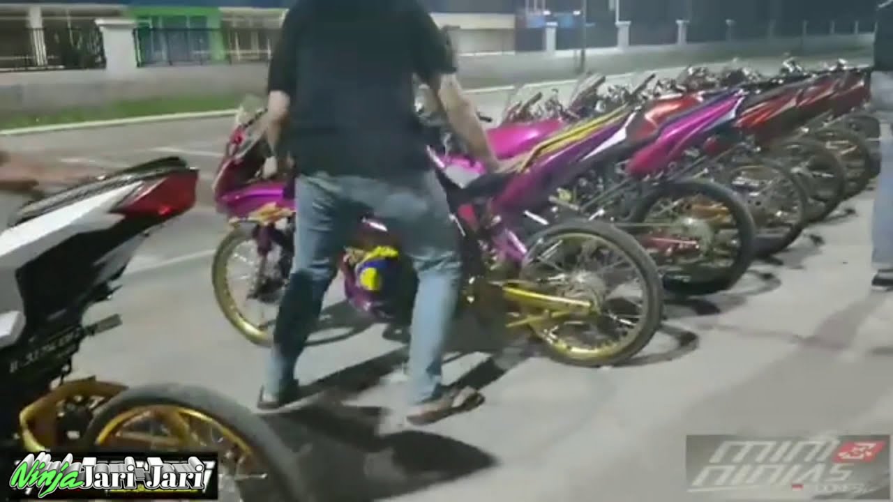 Ninja jari jari modifikasi - YouTube