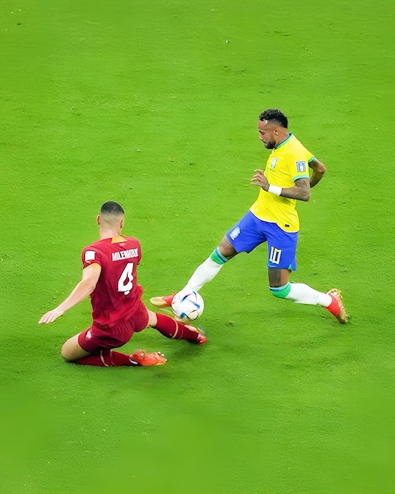 Joga Bonito Skills of Neymar in BRAZIL 🥶