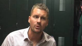 Muskegon Catholic Central coach Steve Czerwon discusses start to football playoffs