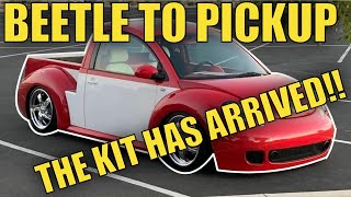 Beetle Pickup Build | Unboxing The Kit