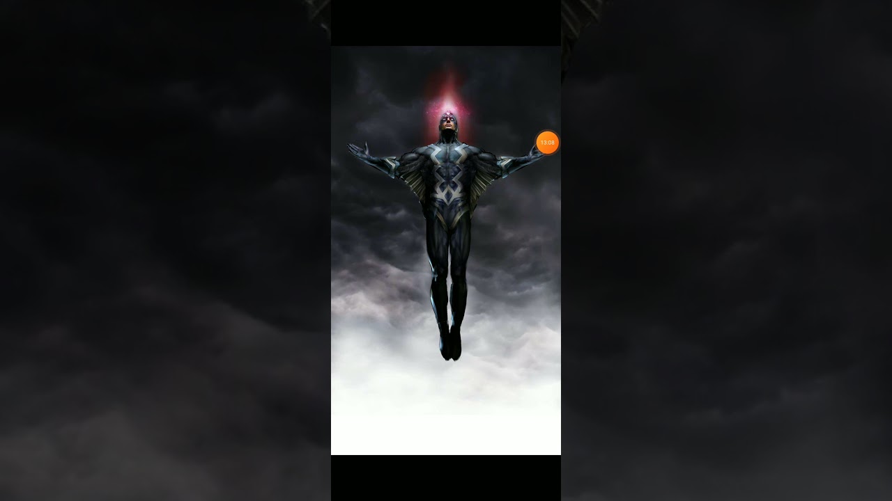 What if deku was Black Bolt Part 3