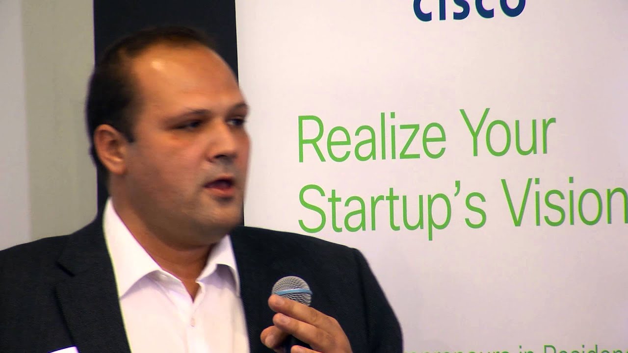 MammothDB @ Cisco EIR Demo Day 2015