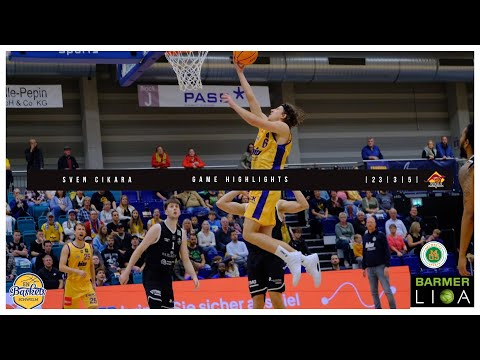 Sven Cikara Scores 23 Points In A Germany Pro B Victory Vs Iserlohn