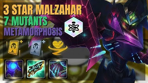 ⭐⭐⭐MALZ CARRY! W/ 7 MUTANTS | Set 6.5 GamePlay - Teamfight Tactics Gizmos & Gadgets | PATCH 12.4 PBE