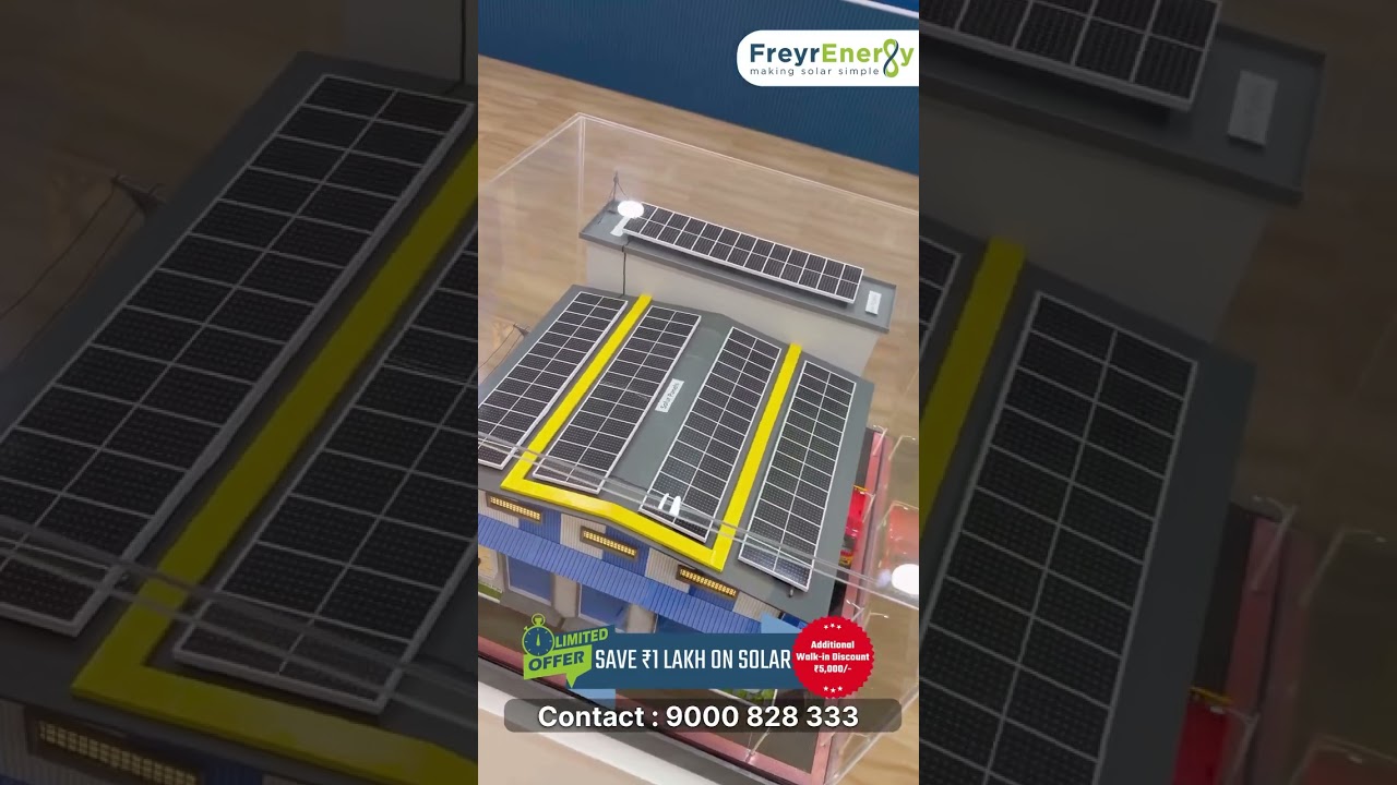 Freyr Energy solar customer from Khammam, Telangana