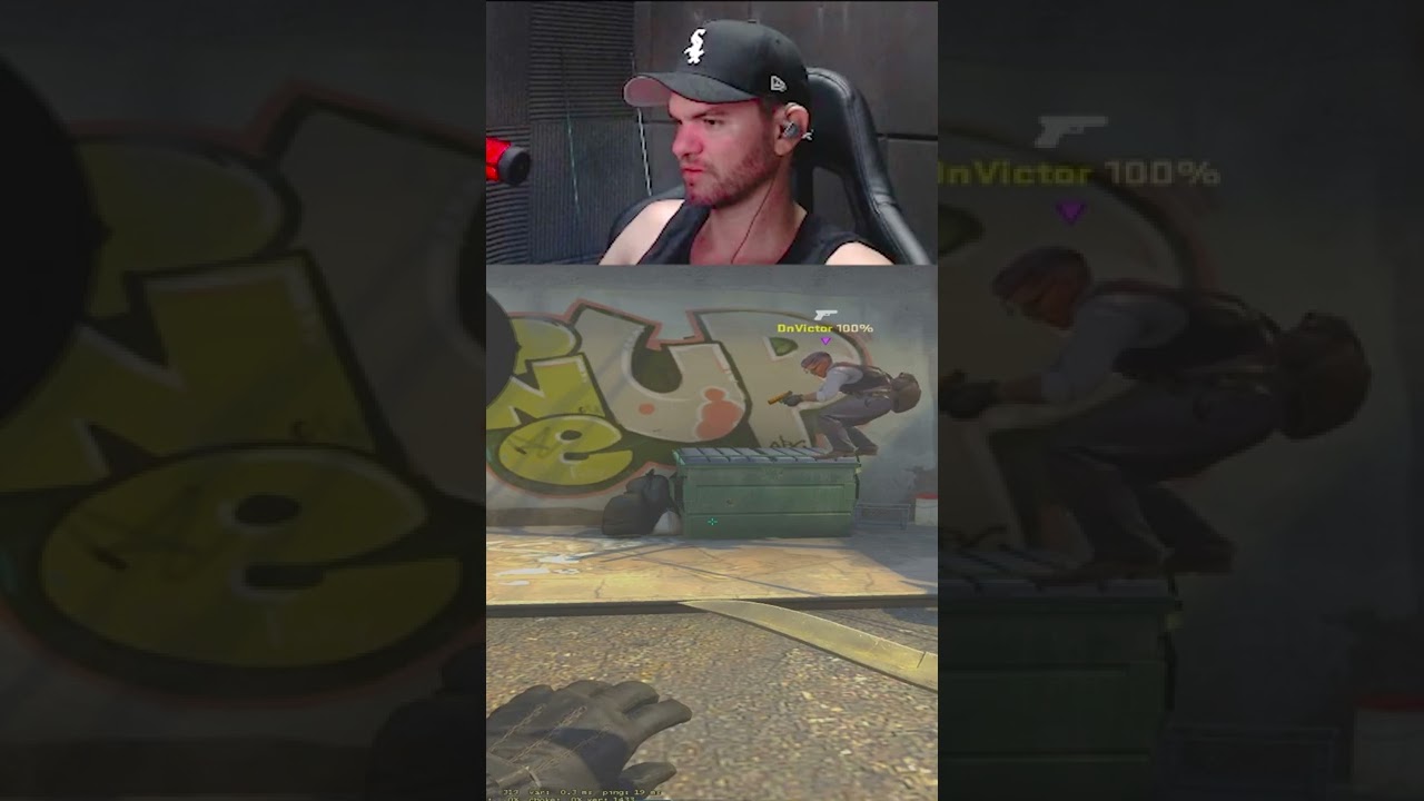 [CS:GO] É assim que cai SEM fazer barulho no CSGO WaveIGL ENSINA 