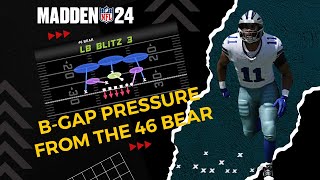 Thumbnail 3 Game Changing Nano Blitzes From the 46 Bear - LB Blitz 3 in Madden 24