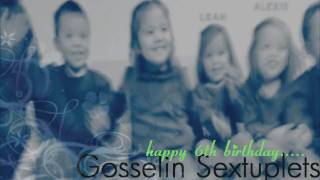 Happy 6th Birthday Gosselin Sextuplets!