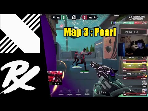 Shanks reacts to DRX vs PRX | Map 3 | Upper Semifinals | Valorant Radiant Asia Invitational |