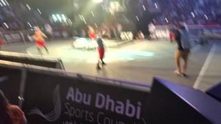 Dunking Devils at FIBA 3x3 World Tour Finals Abu Dhabi 1