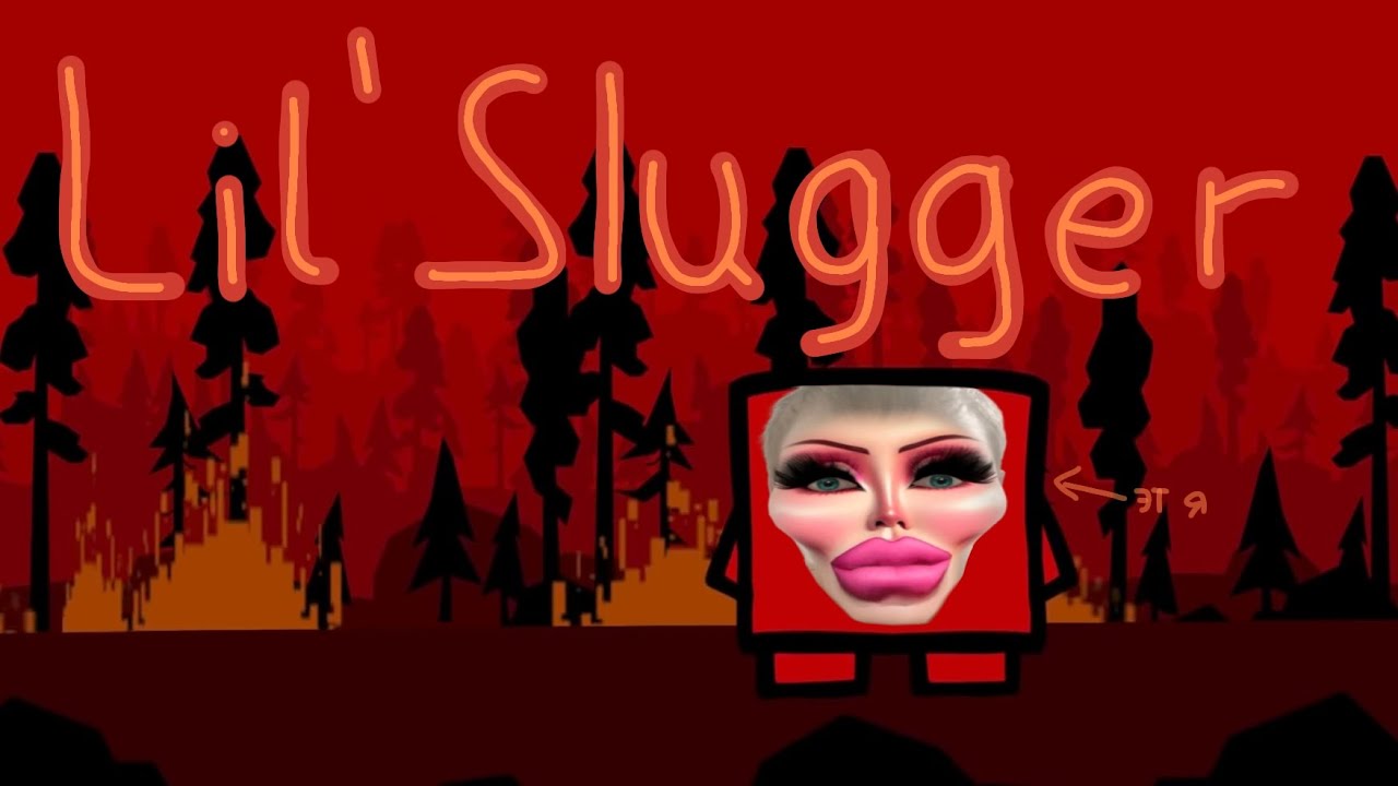 Lil' Slugger gd layout | SMB themed level