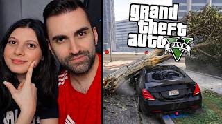 Eşi̇me Gta 5 Rp Oynattim