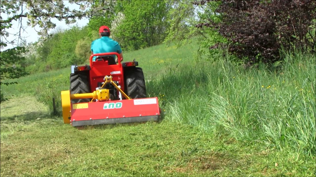Flail mower INO Brežice MMT