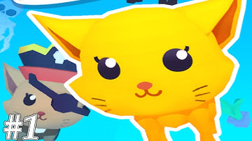 Cat Rescue All Level 1-35 Gameplay Walkthrough (Android,ios)