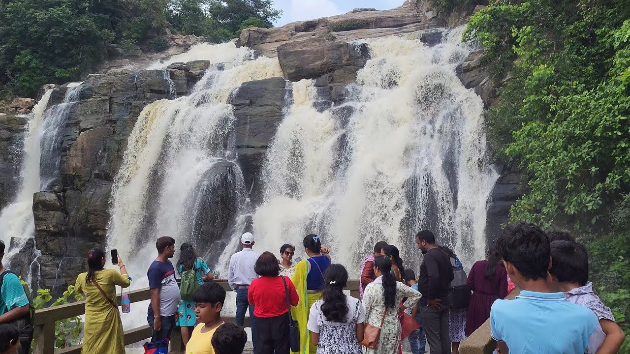 Jonah waterfall || ranchi Jharkhand || tourist place - YouTube