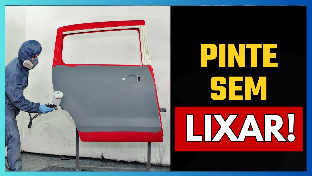 Seladora Isolante: Pinte SEM Lixar e Sem Descascar!