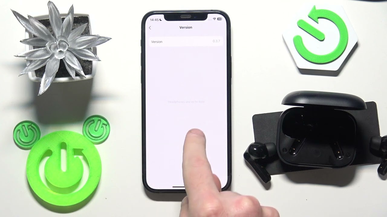 EARFUN Air Pro 4 – How to Check for Software Update