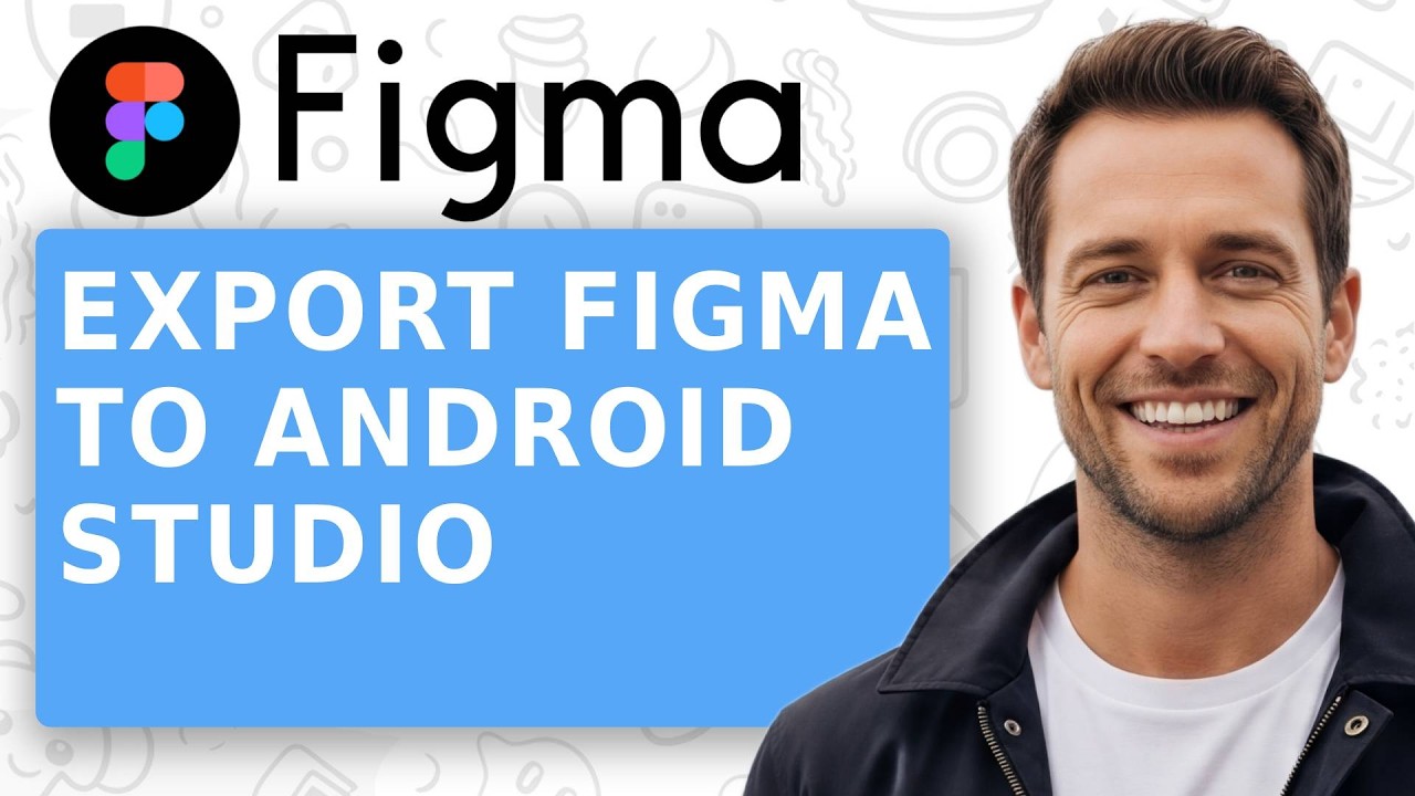 How to Export Figma to Android Studio [Quick Figma Guide] - YouTube