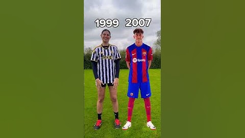 WHAT YEAR ARE THESE FAMOUS FOOTBALLERS BORN?! 📅🍼