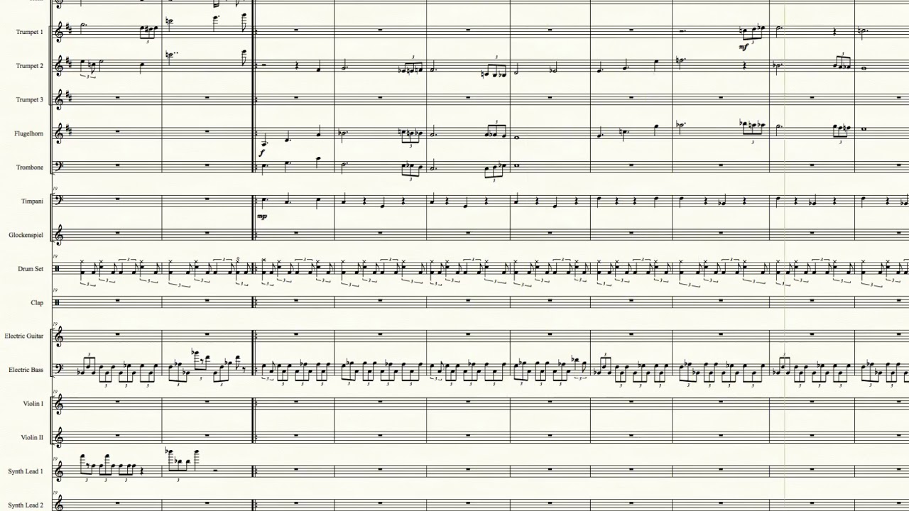 Battle! (Champion) (Pokémon Black/White) - Transcribed Score