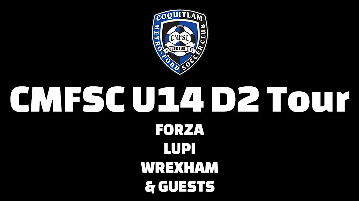 CMFSC U14 D2 Tour - 23rd Aug 2025