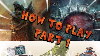 How to Play Tainted Grail Part 1 - Everything Except Combat/Diplomacy screenshot 4