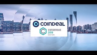 Coindeal On Consensus Nyc 2018