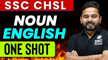 Noun  | Zero To Hero | English | FOR SSC CHSL