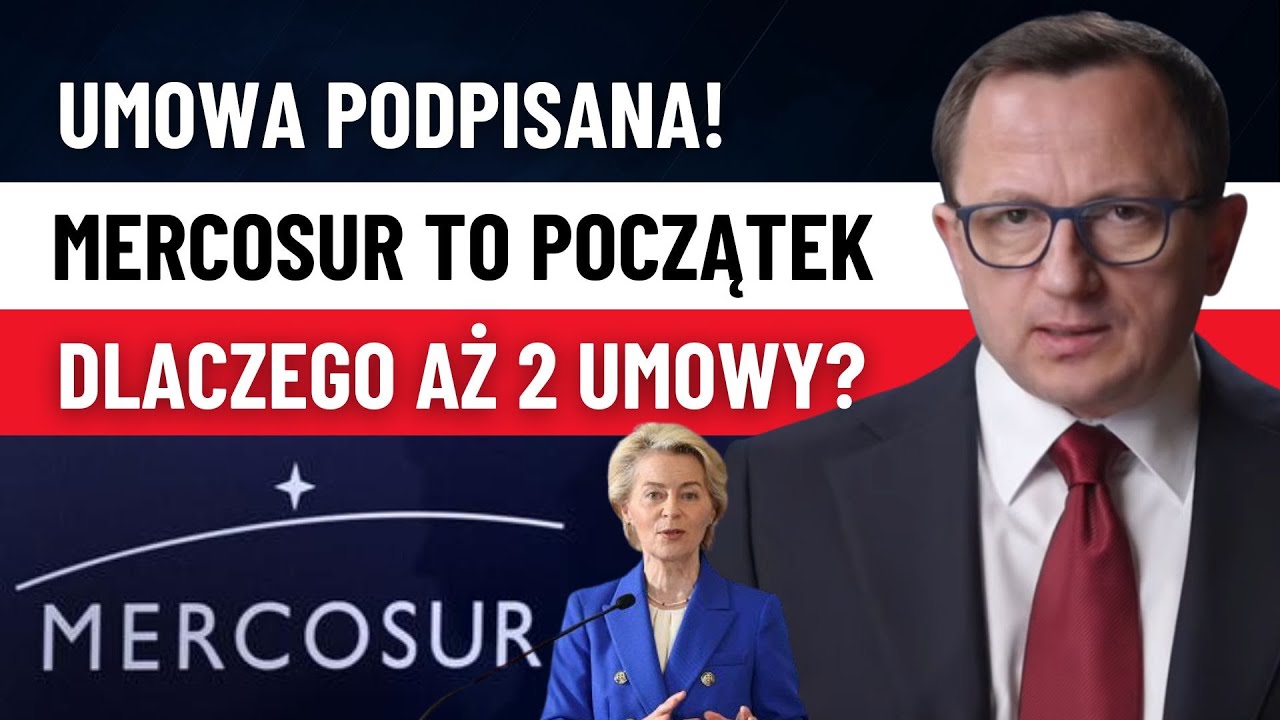 Co Naprawdę Oznacza Podpisanie Umowy Mercosur? Rolnictwo, Klauzule Ochronne, Sprzeciw Państw, TSUE!