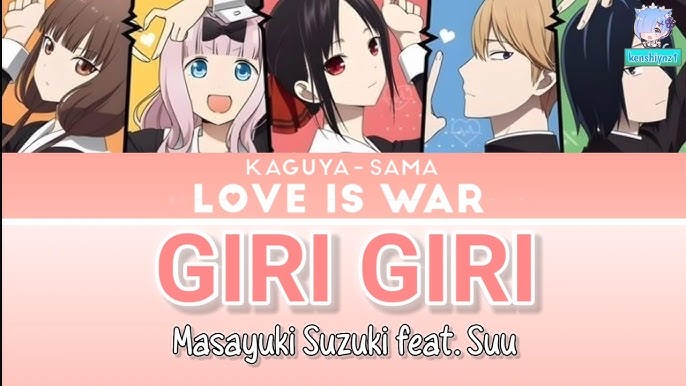 Creditless」Kaguya-sama: Love is War Season 3 ED / Ending 2「UHD 60FPS」 —  Видео