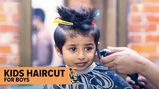 Kids Haircut For Boys Asmr Munna Guys