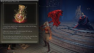Can you add more then 14 Flasks of Crimson Tears? - Elden Ring