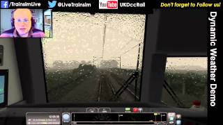 Train Simulator 2015 Tutorial - Dynamic Weather Demo