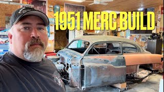 1951 Mercury Lead Sled build! We are back at it!