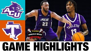 Abilene Christian vs Tarleton State Highlights | NCAA Men's Basketball | 2024 College Basketball